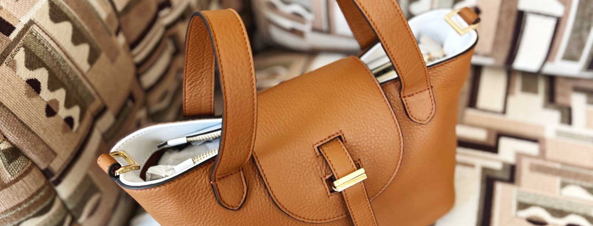 Tan Bag Collection meli melo