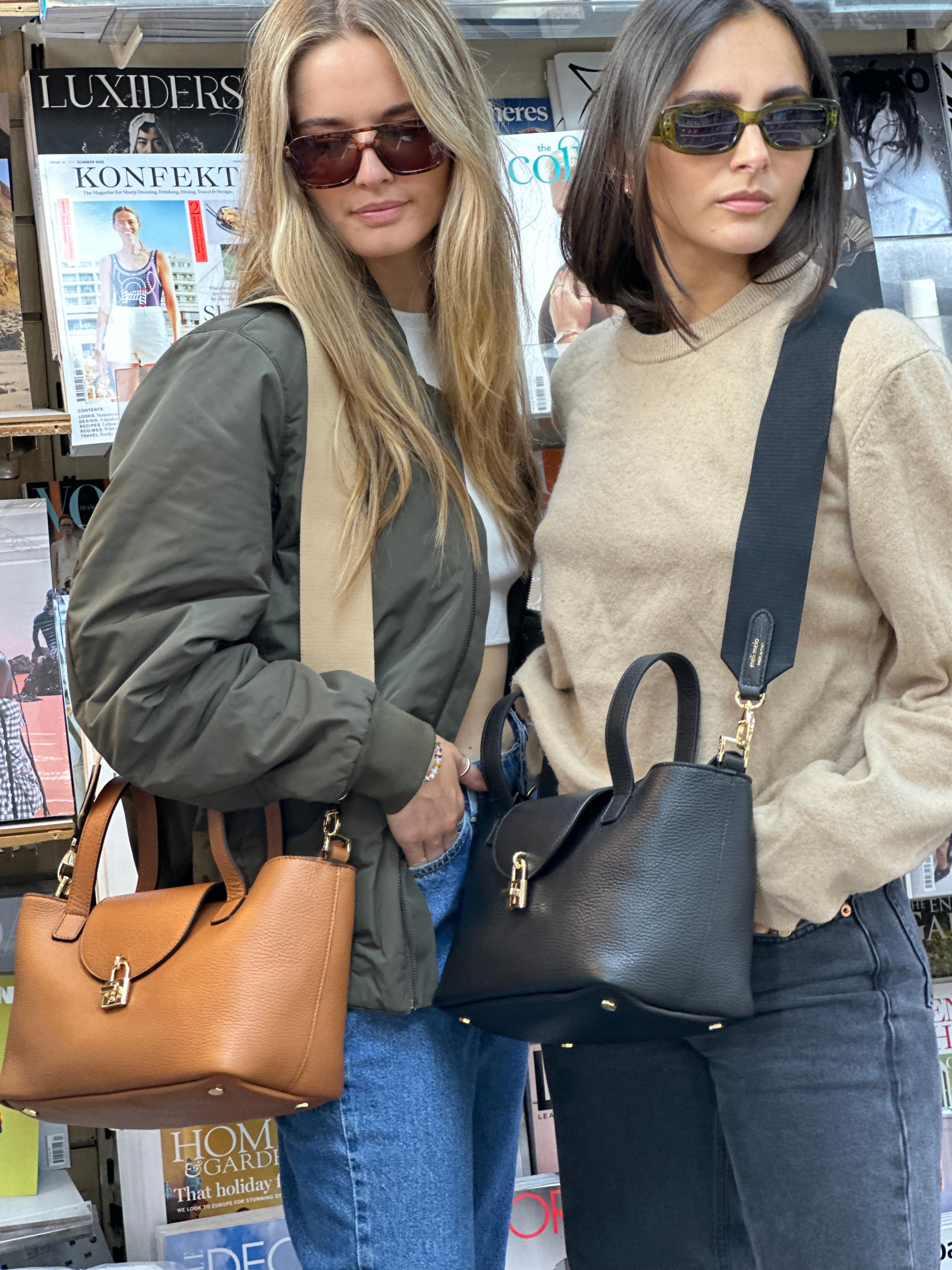 Luxury Italian Handbags | Meli Melo – Timeless Design
