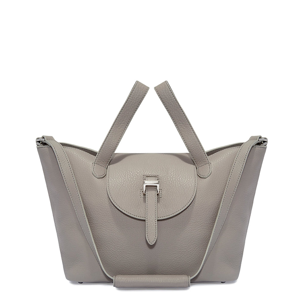 Meli Melo, Bags, Meli Melo Thela Medium Size In Light Grey